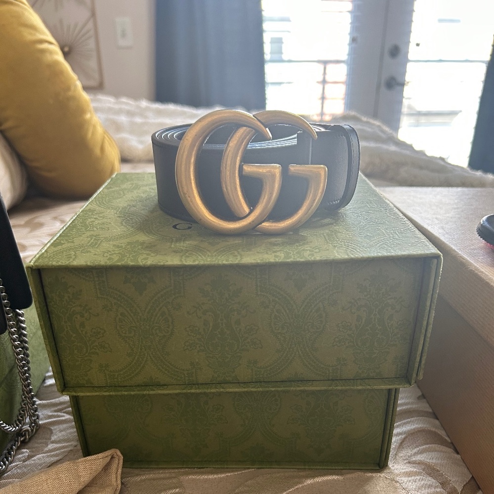 Gucci GG Marmont Gucci Belt